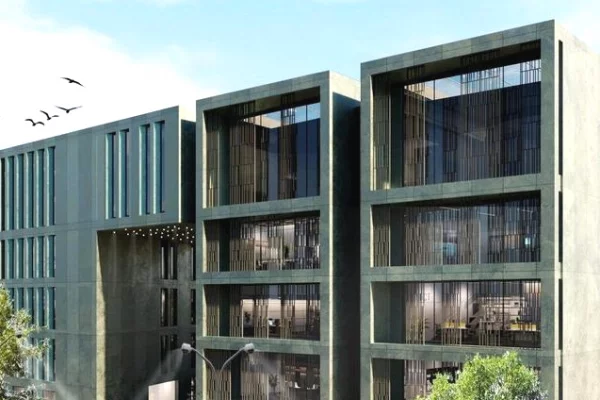 🌿Apartament 1+1 për Shitje 📍Grow Green Residence, Sauk!