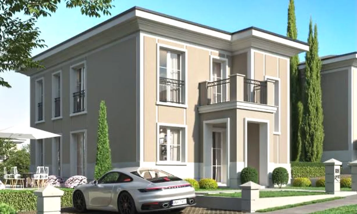 Luxury villas for sale in Tirana 5+1, Emty
