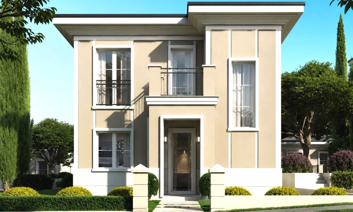 Luxury villas for sale in Tirana 4+1, Emty