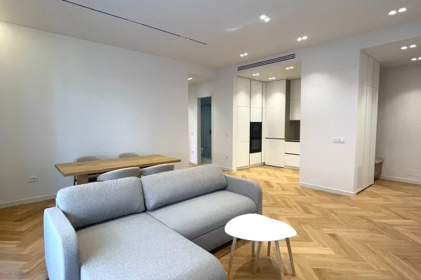 ✨ Apartament Luksoz 2+1+2 me Post Parkimi për Qira | Kompleksi Delijorgji