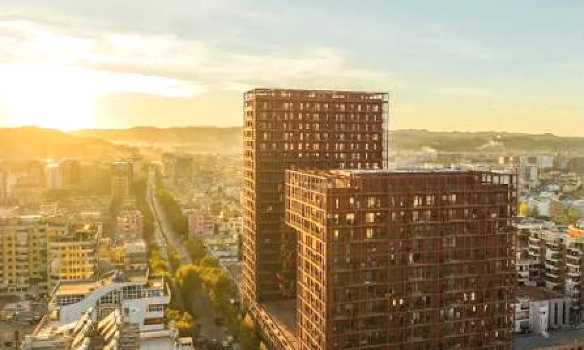 🏢✨ Dyqan Premium me Qira | Tirana Garden Building!