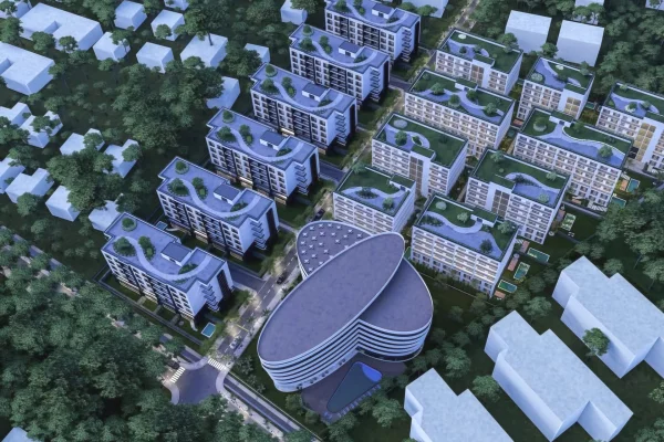 Shtepi ne shitje Apartament ne Durres, 1+1, Mobilimi Bosh, pa mobiluar, Pagesa 100,800  Euro.