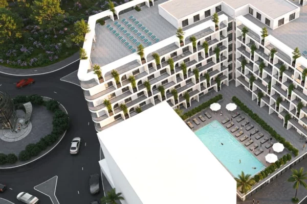 Shtepi ne shitje Apartament ne Durres, 1+1, Mobilimi Bosh, pa mobiluar, Pagesa 82,560  Euro.