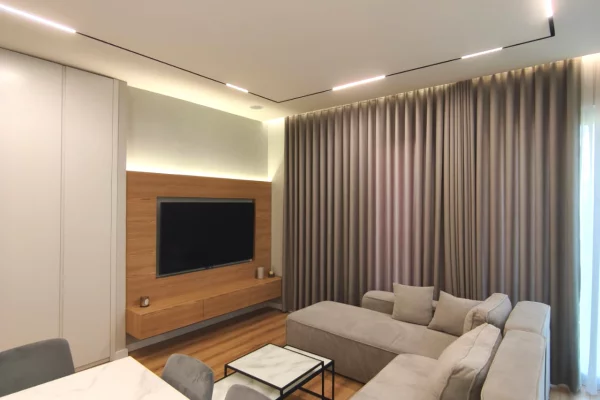Shtepi me qera Apartament ne Tirane, 3+1, Mobilimi E mobiluar, Pagesa 1,700  Euro.