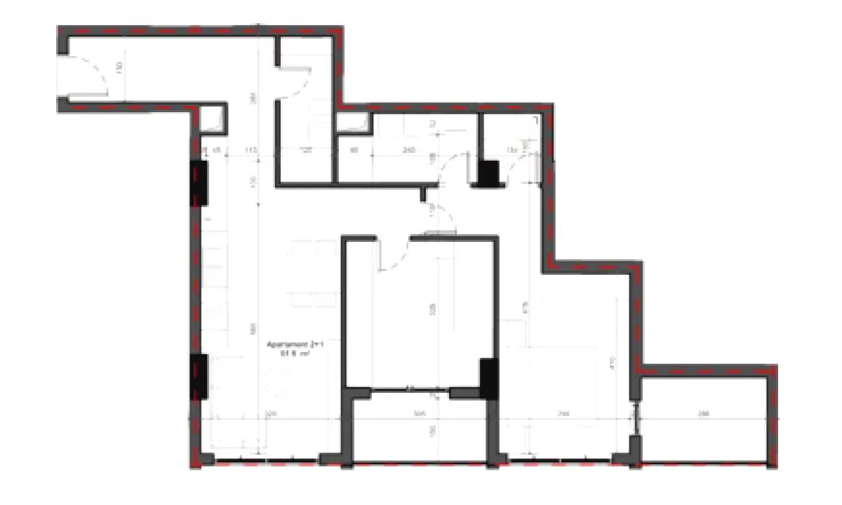 Shtepi ne shitje Apartament ne Durres, 2+1, Mobilimi Bosh, pa mobiluar, Pagesa 118,470  Euro.