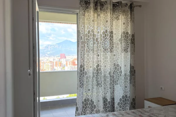 Shtepi me qera Apartament ne Tirane, 1+1, Mobilimi E mobiluar, Pagesa 50,000  Leke.