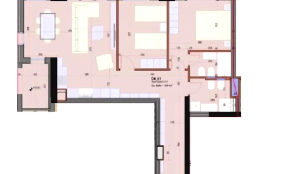 Shtepi ne shitje Apartament ne Himare, 2+1, Mobilimi Bosh, pa mobiluar, Pagesa 362,805  Euro.