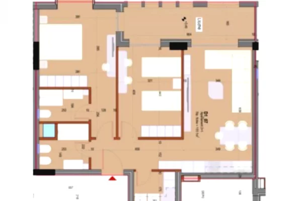 Shtepi ne shitje 2+1 ne Himare - 358,245 Euro