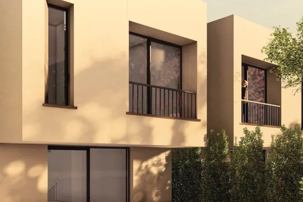Luxury villas for sale in Tirana 4+1, Emty
