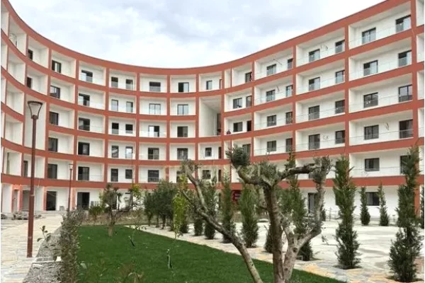 🏖️ 🏝️Apartament 1+1 për shitje – EON Residence, Golem!🏖️ 🏝️