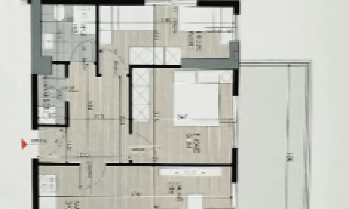 Apartment for sale in Tirana 2+1, Emty