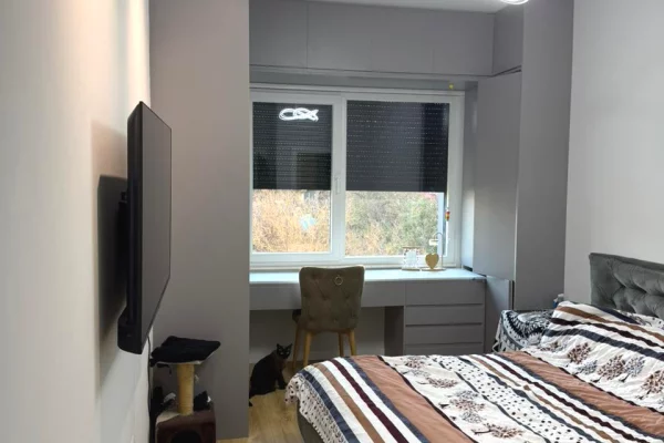 Shtepi ne shitje Apartament ne Tirane, 2+1, Mobilimi E mobiluar, Pagesa 220,000  Euro.