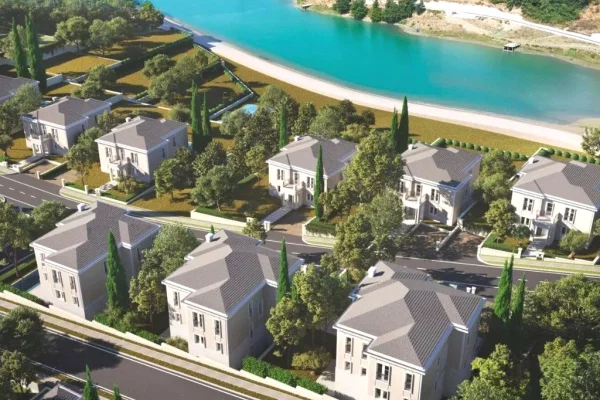 🏡 SHITET VILË MODERNE 2-KATËSHE – ROLLING HILLS, PRANË LIQENIT 🌿