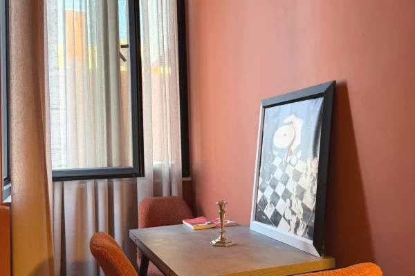 ✨JEPET ME QIRA | Apartament 1+1 – 📍Tek 9 Katëshet 