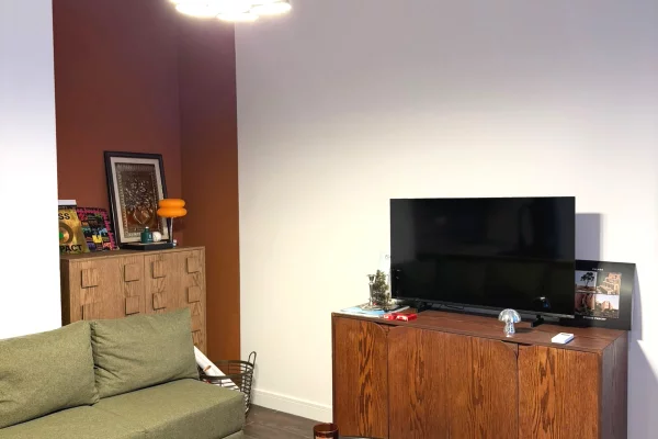 Shtepi me qera Apartament ne Tirane, 1+1, Mobilimi E mobiluar, Pagesa 70,000  Leke.