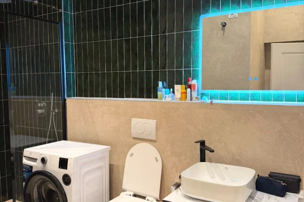 Shtepi me qera Apartament ne Tirane, 1+1, Mobilimi E mobiluar, Pagesa 70,000  Leke.