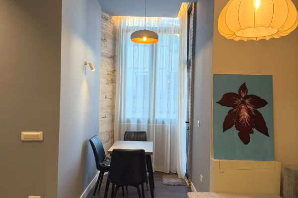 Shtepi me qera Apartament ne Tirane, 1+1, Mobilimi E mobiluar, Pagesa 70,000  Leke.