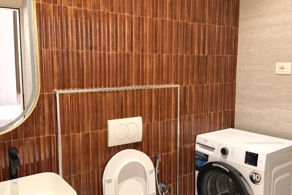 Shtepi me qera Apartament ne Tirane, 1+1, Mobilimi E mobiluar, Pagesa 70,000  Leke.