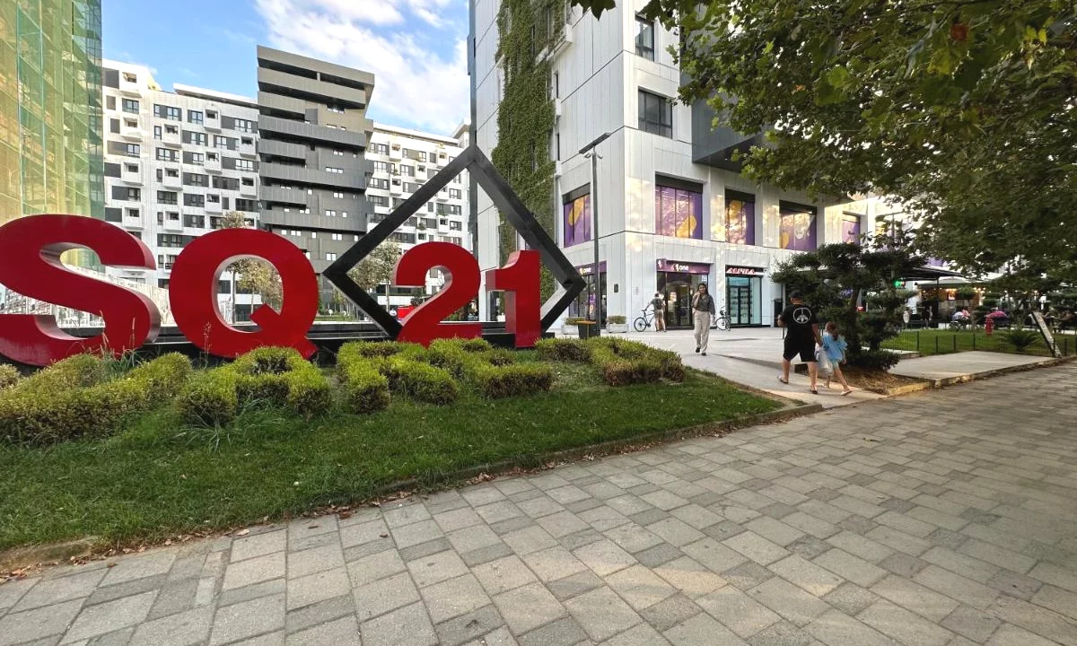 Apartment for sale in Tirana 2+1, Emty