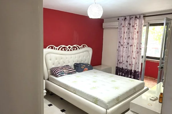 Shtepi me qera Apartament ne Tirane, 2+1, Mobilimi E mobiluar, Pagesa 60,000  Leke.