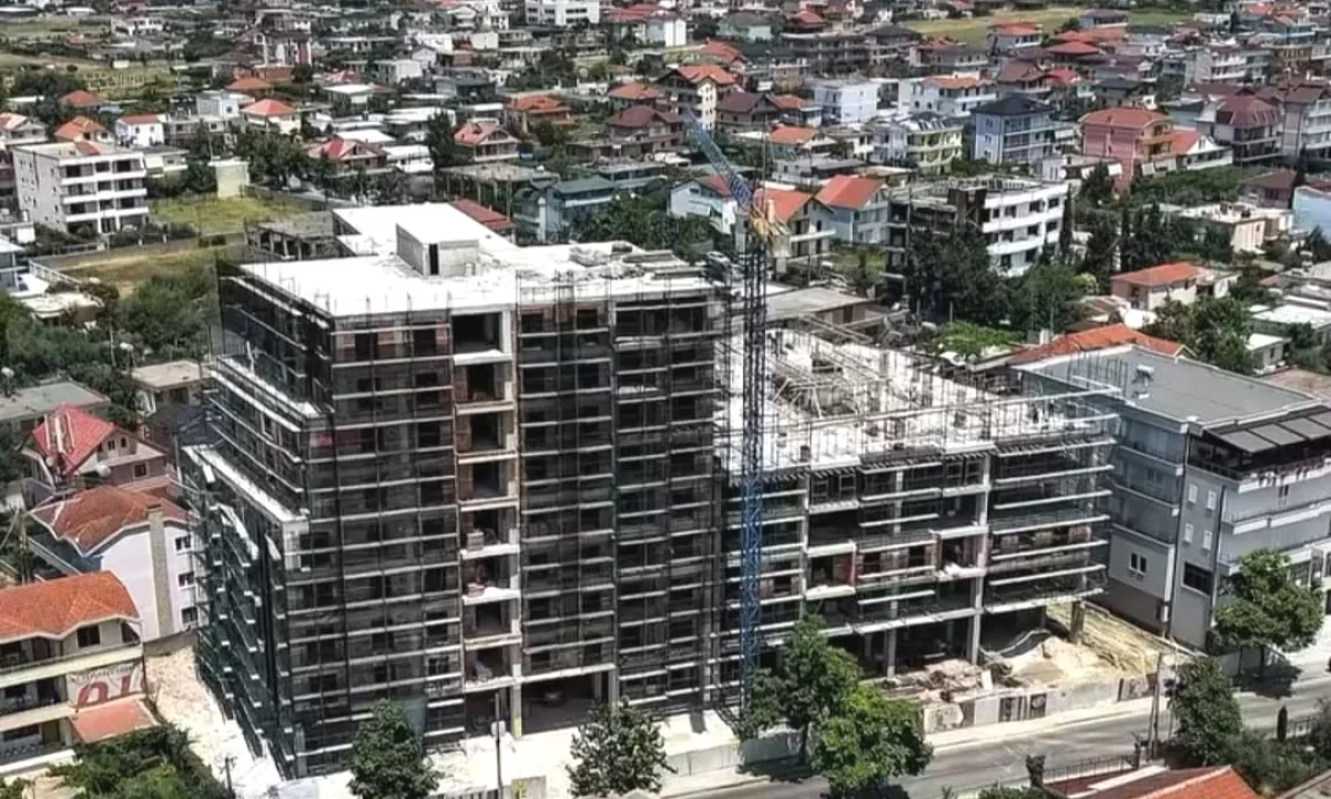 Apartment for sale in Tirana 2+1, Emty