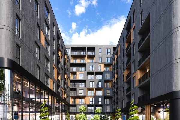 🏢Shitet Apartament 2+1 në Nord Tower Residence – Kamëz ✨