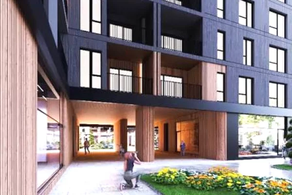 Apartment for sale in Tirana 2+1, Emty