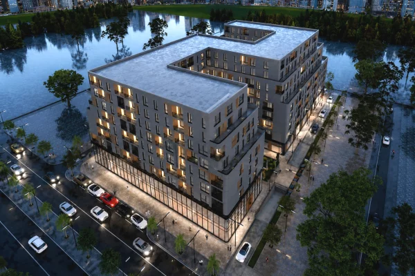 Apartment for sale in Tirana 2+1, Emty