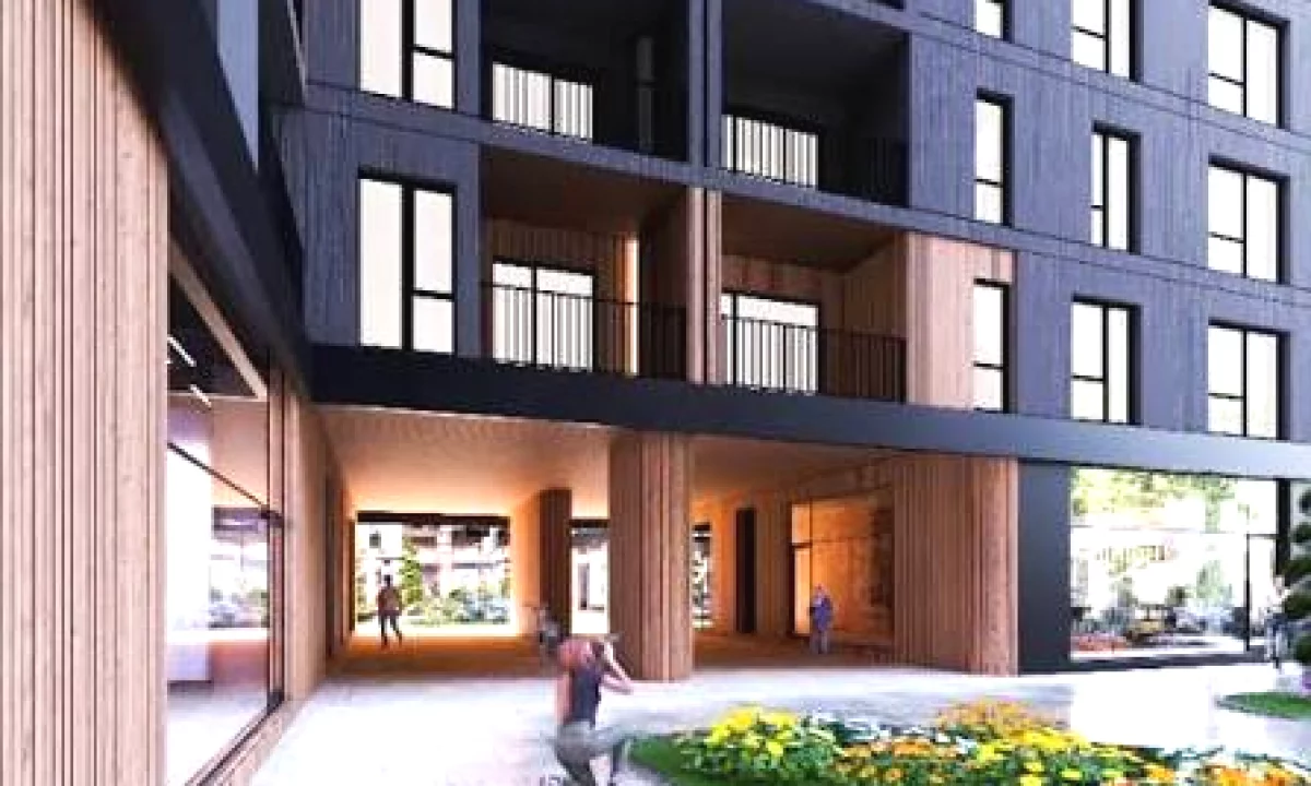 Apartment for sale in Tirana 1+1, Emty