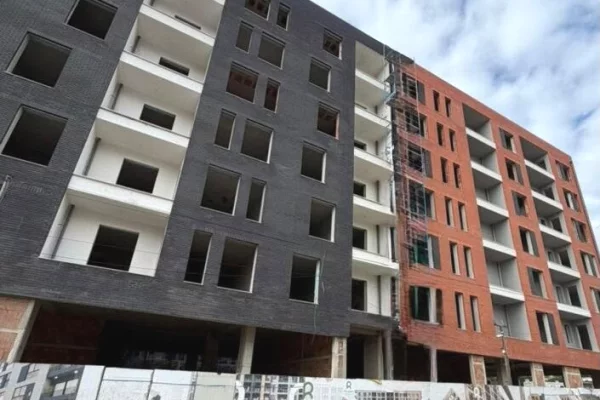 Apartment for sale in Tirana 1+1, Emty