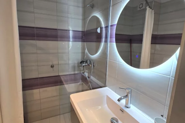 Shtepi me qera Apartament ne Tirane, 1+1, Mobilimi E mobiluar, Pagesa 60,000  Leke.