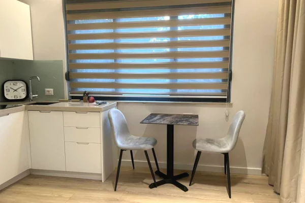 Shtepi me qera Apartament ne Tirane, Garsoniere, Mobilimi E mobiluar, Pagesa 1,400  Euro.