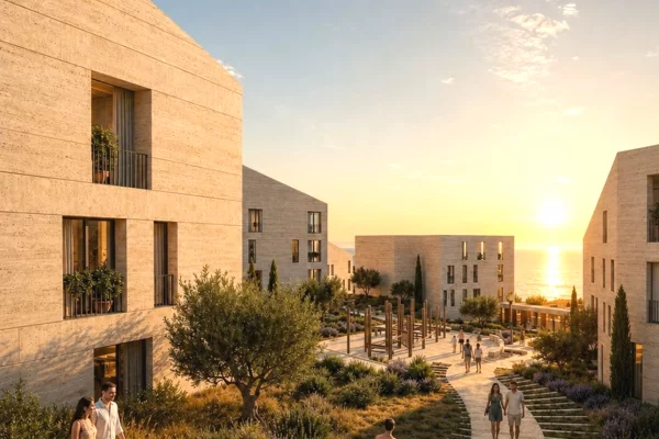 Shtepi ne shitje Apartament ne Himare, 2+1, Mobilimi Bosh, pa mobiluar, Pagesa 277,000  Euro.