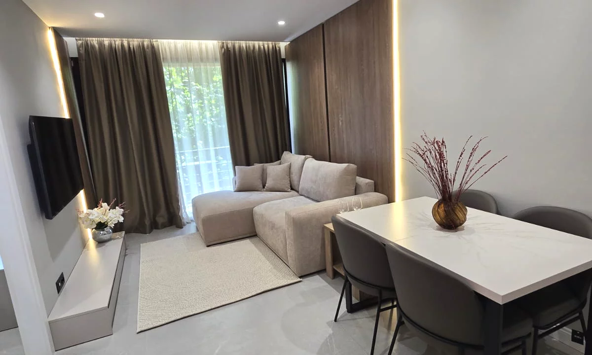 Shtepi me qera Apartament ne Tirane, 1+1, Mobilimi E mobiluar, Pagesa 650  Euro.