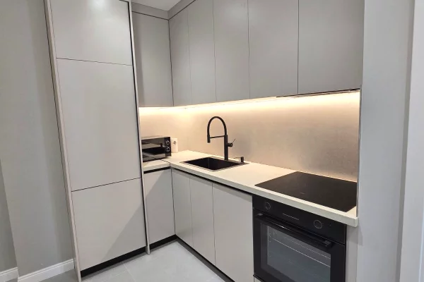 Shtepi me qera Apartament ne Tirane, 1+1, Mobilimi E mobiluar, Pagesa 650  Euro.