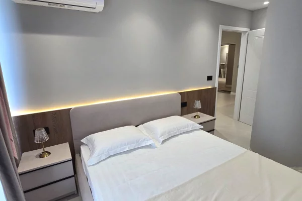 Shtepi me qera Apartament ne Tirane, 1+1, Mobilimi E mobiluar, Pagesa 650  Euro.
