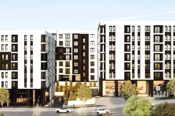 Apartment for sale in Tirana 1+1, Emty