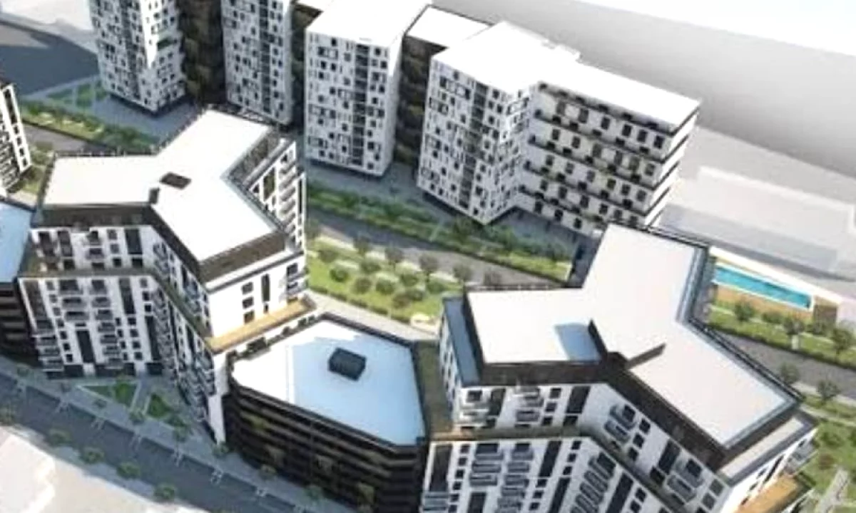 Apartment for sale in Tirana 2+1, Emty