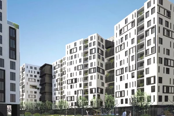 Apartment for sale in Tirana 2+1, Emty