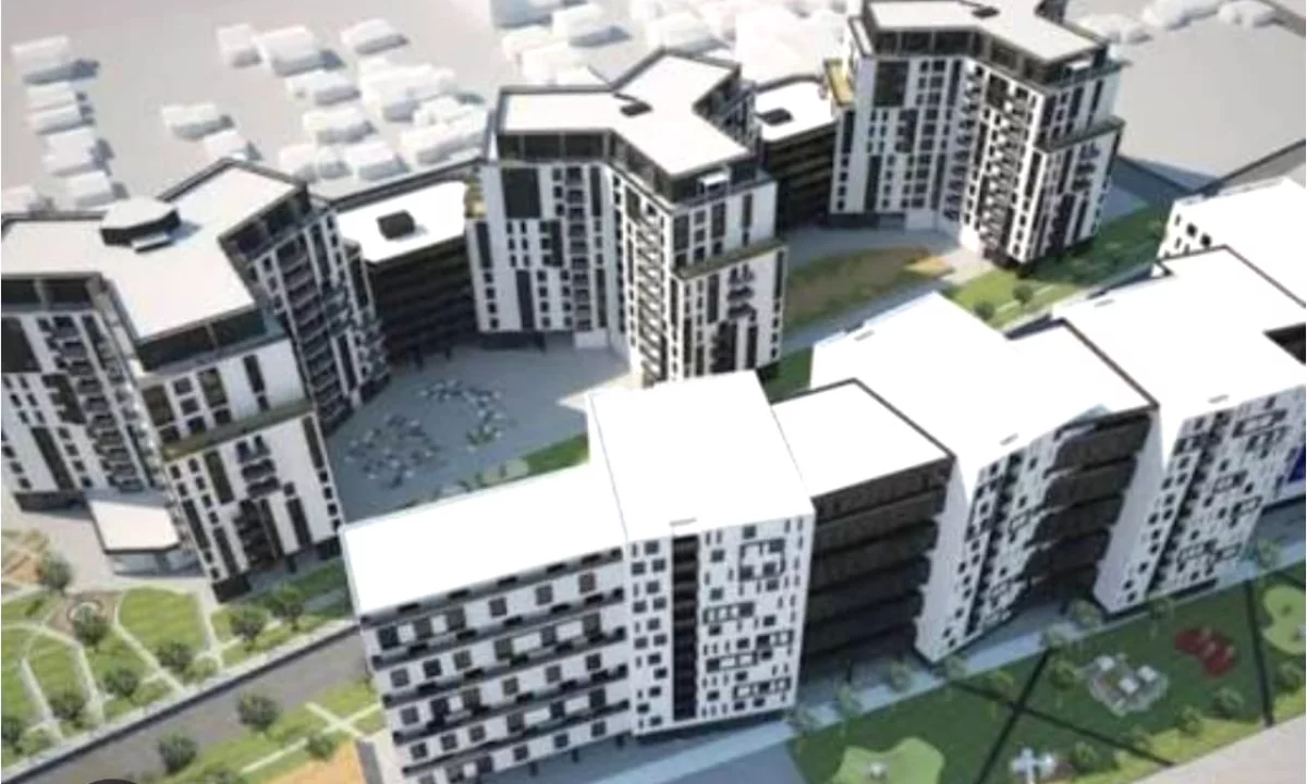 Apartment for sale in Tirana 2+1, Emty