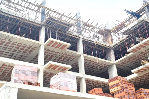 Apartment for sale in Tirana 1+1, Emty