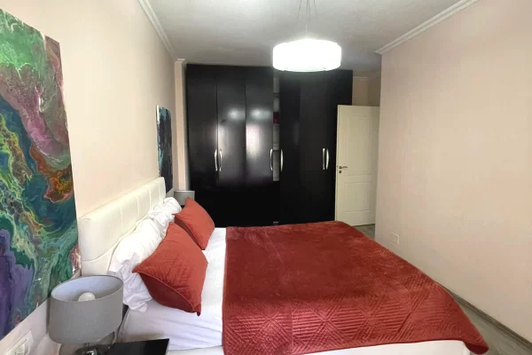 Shtepi me qera Apartament ne Tirane, 2+1, Mobilimi E mobiluar, Pagesa 55,000  Leke.