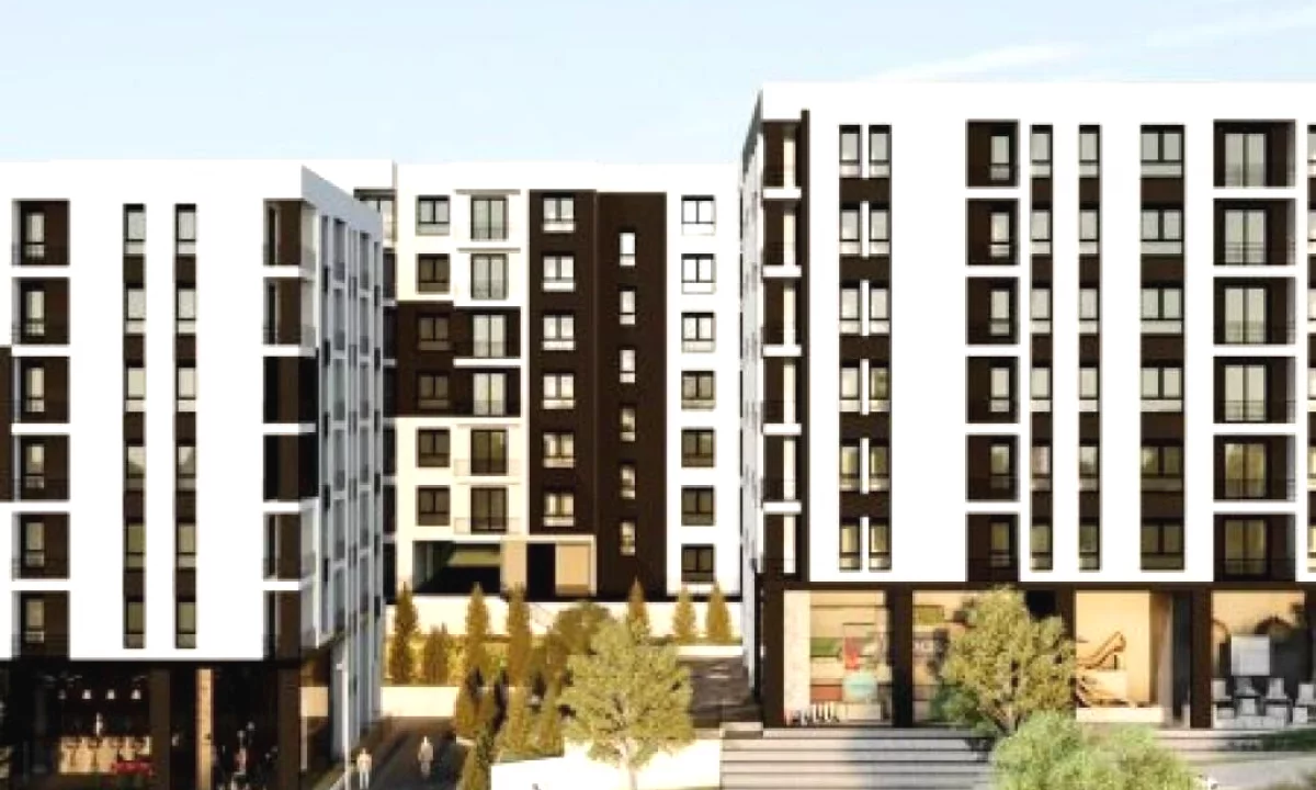 Apartment for sale in Tirana 1+1, Emty