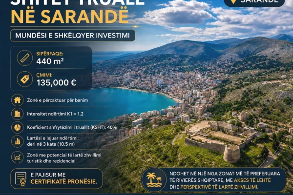Terreno in vendita a Santa Quaranta - 135,000 Euro