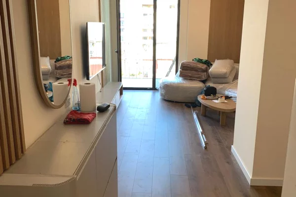 Shtepi me qera Apartament ne Tirane, 2+1, Mobilimi E mobiluar, Pagesa 180,000  Leke.
