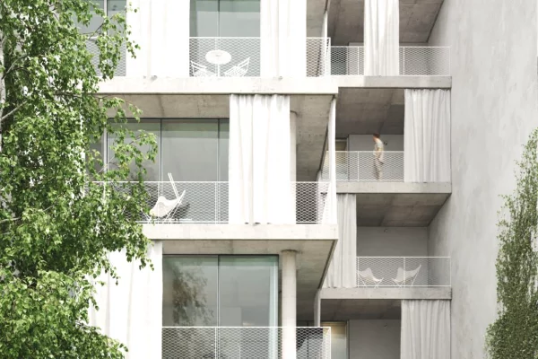Shtepi ne shitje Apartament ne Tirane, 1+1, Mobilimi Bosh, pa mobiluar, Pagesa 93,214  Euro.