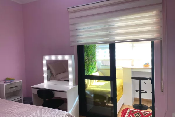 Shtepi me qera Apartament ne Tirane, 2+1, Mobilimi E mobiluar, Pagesa 80,000  Leke.