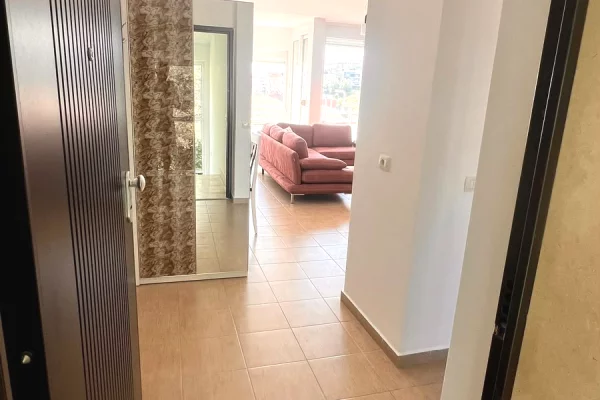 Shtepi me qera Apartament ne Tirane, 2+1, Mobilimi E mobiluar, Pagesa 800  Euro.