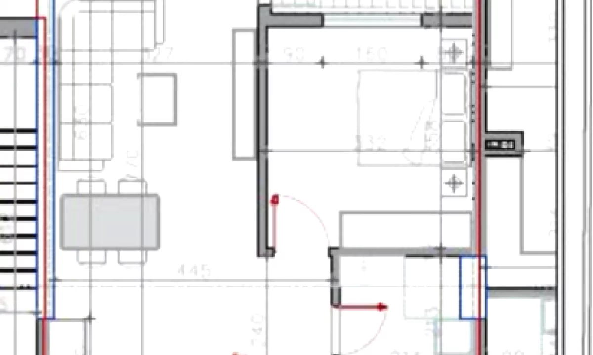 Shtepi ne shitje Apartament ne Tirane, 1+1, Mobilimi Bosh, pa mobiluar, Pagesa 62,800  Euro.