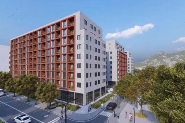 Shtepi ne shitje Apartament ne Tirane, 1+1, Mobilimi Bosh, pa mobiluar, Pagesa 62,800  Euro.